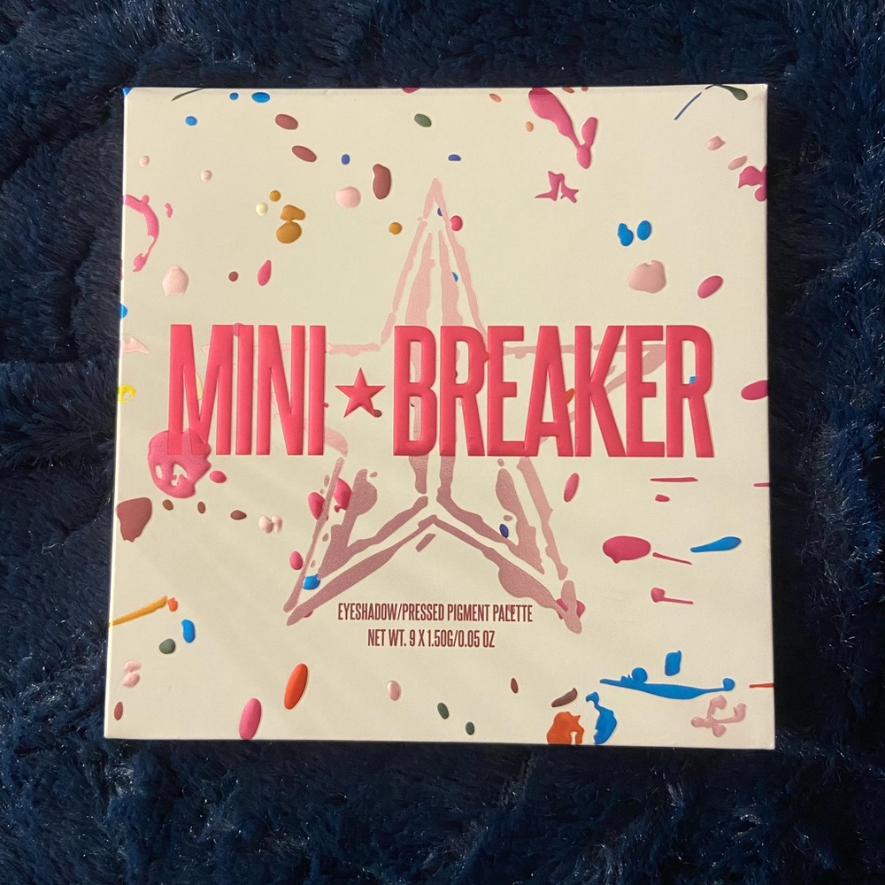 BRAND NEW JSC MINI BREAKER PALETTE